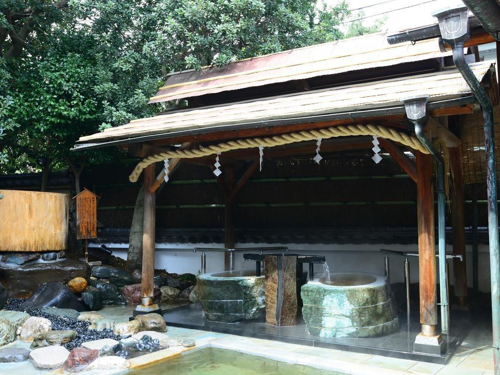 Atami Sekitei Hotel Luaran gambar