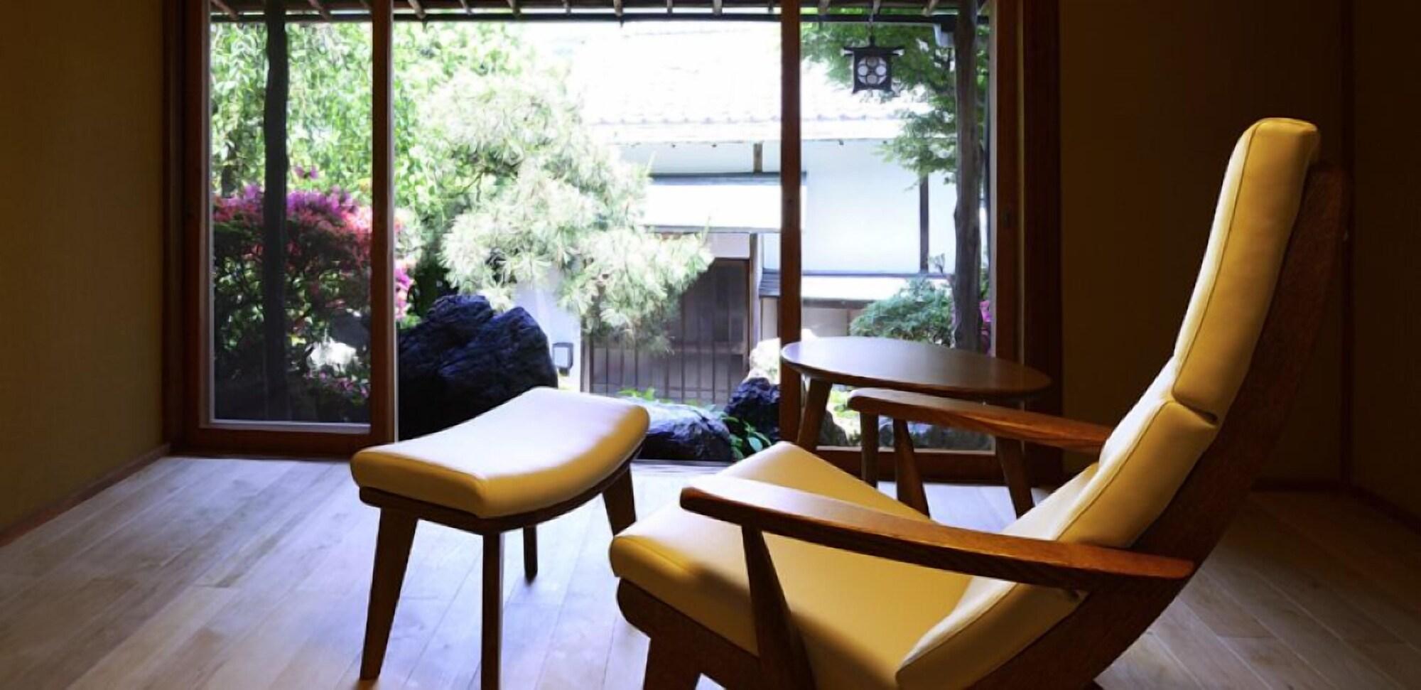 Atami Sekitei Hotel Luaran gambar